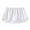 White, variant on Women's Layering Fake Top Lower Sweep Skirt Cotton Half-Length Shirt Extender