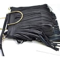 thumbnail image 5 of LinYooLi Women Fashion Shoulder Crossbody Tote Handbag Purse Fringe Messenger Bag Purse, 5 of 8