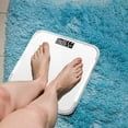 PATLOLLAV Electronic Scale,Highly Accurate Digital Bathroom Body