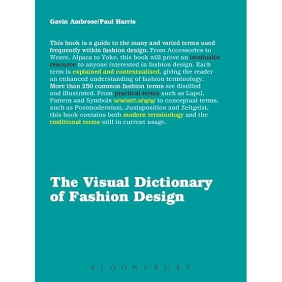 Pre-Owned The Visual Dictionary of Fashion Design (Paperback) 2940373612 9782940373611