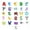 a-z(951pcs）, variant on AMERTEER Alphabet Building Block Set  26 Alphabet Legend Building Block Model  Educational Letters Lore ABC Learning Toys  Fun Filled Alphabet Knowledge Building Blocks Model (951 Pcs)