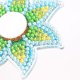 thumbnail image 5 of Doble cara DIY diamante pintura dedo Spinner dedo Gyro AB Rhinestone FLhrweasw Nuevo, 5 of 6