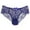 Dark blue, variant on Women Clearance Cqxid525 Panties for Women Women Panties Lace Cutout Hollow Waist Panties Soft Strech Ladies Breathable Black