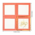 thumbnail image 2 of PAMINGONO 16Pcs Red Wedding Napkins Paper Printed Decorative Paper Napkins for Party Use, 2 of 5
