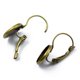 thumbnail image 1 of 2x 12 uds accesorios de alambre para pendientes BLESIY dorada, 1 of 4