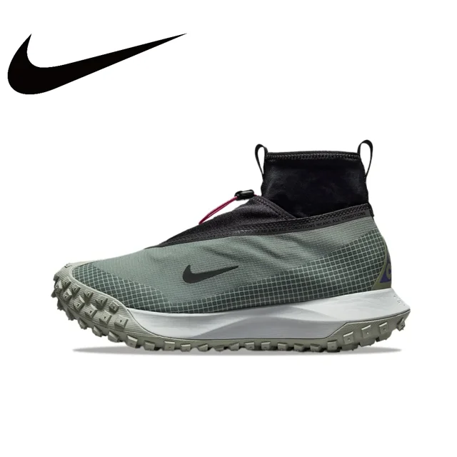 Neck-zapatillas originales ACG Mountain Fly GORE-TEX, zapatos deportivos unisexys resistentes a la abrasión, antideslizantes y absorbentes de golpes4929