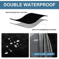thumbnail image 2 of Yumcute Waterproof Chair Covers for Dining Room, Stretch Jacquard Dining Chair Slipcovers Removable Washable Chair Protector for Kitchen,restaurant 4PCS, 2 of 12