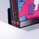 thumbnail image 5 of Estantería magnética de acrílico de 2 piezas, para colgar en la pared, con marco de acrílico transparente, sin perforaciones, para exhibir libros y manuales, diseño plegable, almacenamiento, 5 of 8