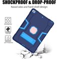 thumbnail image 4 of REQO for iPad 9th/8th/7th Generation 10.2 inch Case(2021/2020/2019): with 3-Layer Structure Portable Hybrid Shock-Proof Cover Case with Kickstand Kids Cover, 4 of 5