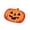 #2-Orange, variant on LEFXSMR Halloween Door Mat Pumpkin Decor Holiday Welcome Mat Non-slip Bathroom Rug for Fall Halloween & Thanksgiving Entry Decor