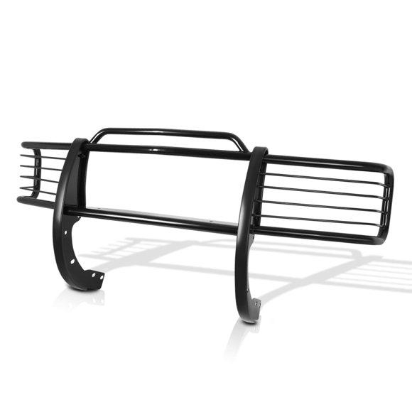 Westin Sportsman Grille Guard - 40-3625, 1.5 Inch Tube, Double Hood Bar, No-Drill Installation For Truck/SUV