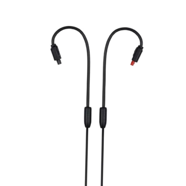 Cable de Auriculares de 1,2 M Cable de 3,5 Mm Universal Cómodo de Llevar Premium DIY Desmontable Direct Sustituye Durable para Im50 Sin micrófono Sunnimix Cable de audio para auriculares