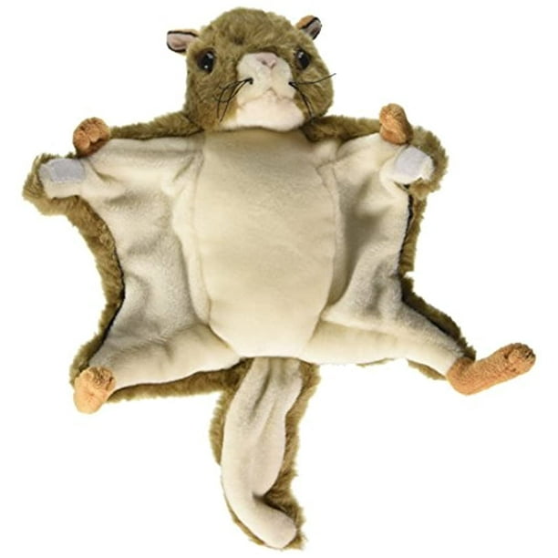 Fiesta Toys Flying Squirrel Plush Stuffed Animal Toy - 9 inch - Walmart.com - Walmart.com