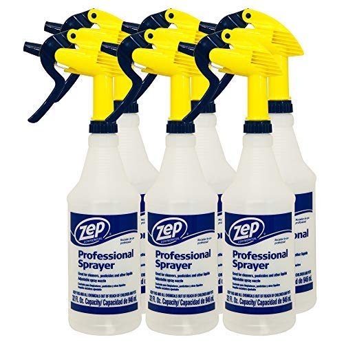 Zep Professional Sprayer Bottle 32 ounces (Case of 6)