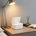 thumbnail image 3 of TIELUTT Distributeur de Lingettes Humides avec Couvercle pour Maison et Voyage, Organisateur de Rangement Polyvalent, Sacs Alimentaires Réutilisables, Sacs de Rangement pour Collations, Curseur pour Sandwichs, Sac en Silicone pour Sandwich, Sacs à Fermeture Éclair, 3 of 5
