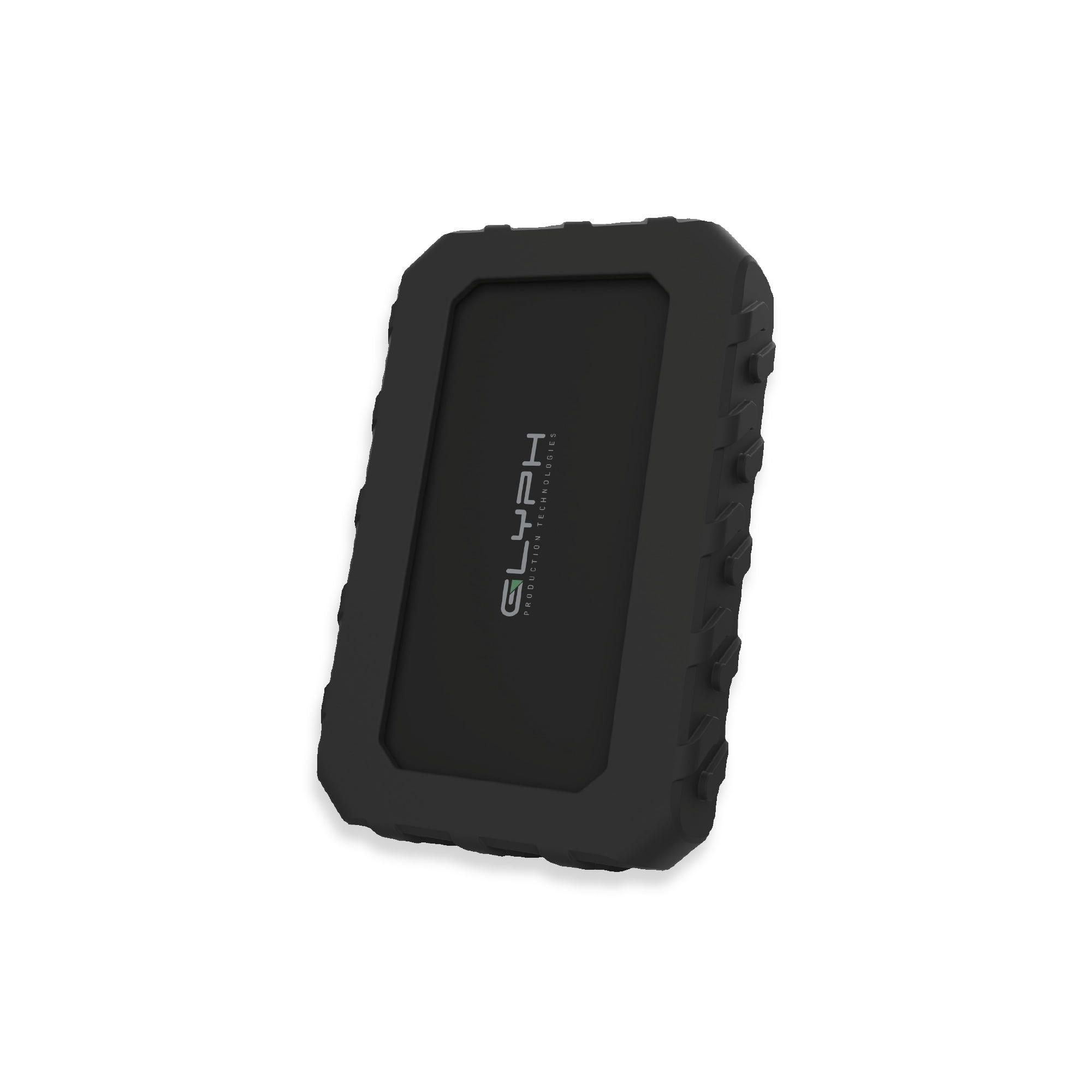 Glyph Atom EX40 High-Intensity 4TB Portable NVMe SSD with USB-C 4 Port, Increased Thermal Ceiling, and Up to 4,000 MB/s Transfer Speed (Black)