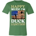 thumbnail image 4 of Happy When Hunting Flag Hunter T-Shirt, 4 of 4