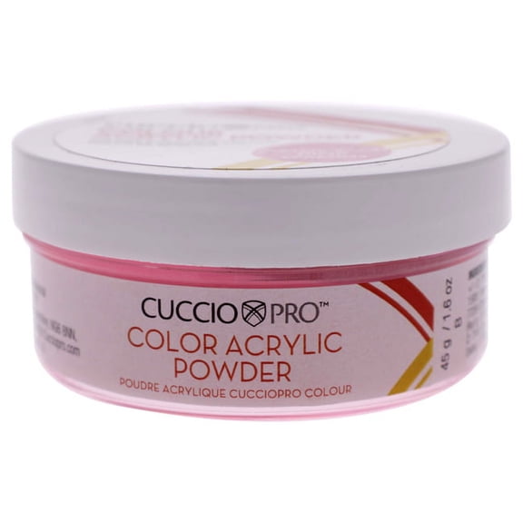 Cuccio Pro Colour Acrylic Powder - Watermelon Pink 1.6 oz