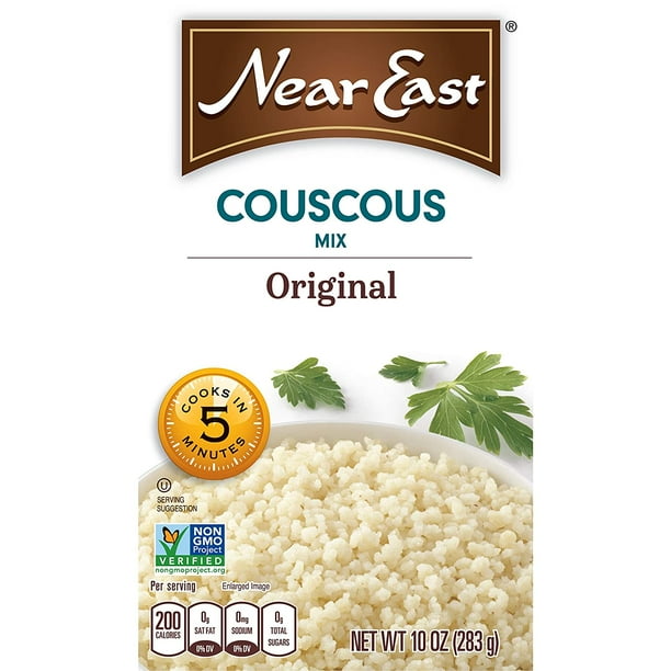 Near East Couscous Mix Original Pack Of 12 Boxes Walmart Com