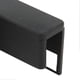 thumbnail image 2 of 20 Pcs Corner Guards L Shape Safe Baby Proofing Furniture Corner Guard Table Corner Protectors Black, 2 of 4