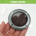thumbnail image 5 of Unique Bargains 4 Pcs 2" Car Speaker Grills Cover Mesh Round Audio Subwoofer Protector with Mounting Screws Iron Gray, 5 of 6