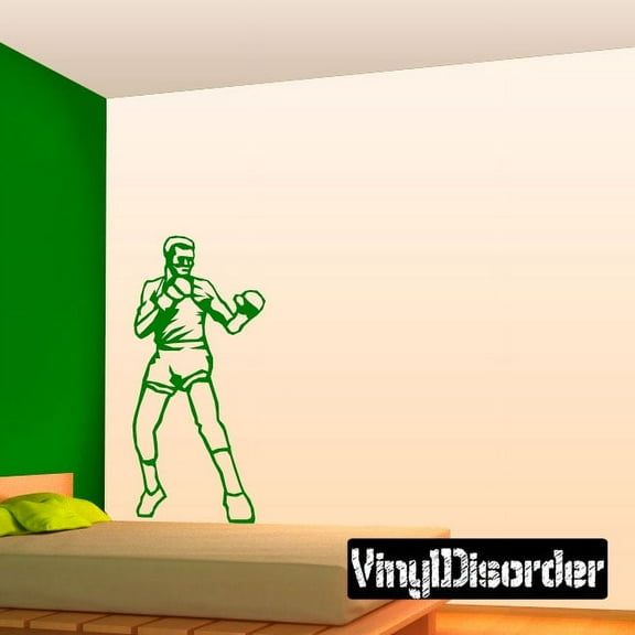Boxing Wall Decal - Vinyl Decal - Car Decal - DC 001 - 36 Inches