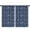 Dark Blue Celestial, variant on Blackout Kids Curtains,Black White Gothic Geometry Sun Moon Pattern Childrens Insulated Curtains Set Of 2,Bedroom Essentials,Toddler Room Decor 52x63in(132x160cm)