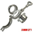 thumbnail image 1 of Pièces Raccords de Tuyaux 19mm-102mm Joint PTFE SS304 Soudure Hygiénique, 1 of 10