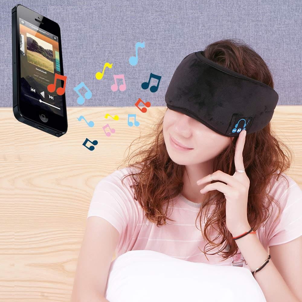 3P Experts Wireless Sleeping Eye Mask  Gray