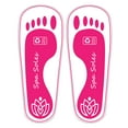 thumbnail image 5 of Spray Tan Adhesive Disposable Spa Feet Protectors - 100 Pair Pink, 5 of 9