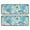 Blue Paisley And, variant on Kitchen Rugs Sets Of 2,Blue Paisley Pattern Anti Fatigue Kitchen Mat Rugs Non Slip Washable,Decorative Kitchen Floor Mats for Kitchen,Sink,Laundry,17"x47" 17"x47"