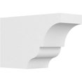 thumbnail image 1 of Ekena Millwork RFTP06X10X16ASH 10 x 6 x 16 in. Standard Asheboro Architectural Grade PVC Rafter Tail, 1 of 1