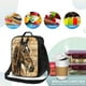 thumbnail image 4 of Fotbe Musical Horse Vintage Collage Lonchera Bolsa de Almuerzo para Hombres y Mujeres, Lonchera de Gran Capacidad, Bolsa de Almuerzo Reutilizable, Bolsa Térmica Aislante, 4 of 7