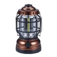 thumbnail image 1 of Linterna de camping Recargable, regulable LED Linternas vintage Impermeable de alta capacidad Linterna portátil Linterna Senderismo al aire libre Cortes de energía Emergencia XianweiShao 9024715975027, 1 of 5