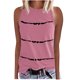 thumbnail image 1 of Blusas sueltas con cuello en O y estampado informal para mujer Pompotops lopia997157, 1 of 5