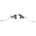 thumbnail image 2 of Aluminum Alloy Anodized Short Adjustable Brake Handle Levers Set Replacement for Classic Reborn 350 Ensure the Brake Clutch Levers Bend or Break in Collisions with Precision, 2 of 7