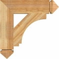thumbnail image 4 of Ekena Millwork 3 1/2"W x 18"D x 18"H Olympic Traditional Smooth Bracket, Western Red Cedar, 4 of 4