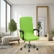 thumbnail image 1 of Solid Color Brushed High Elastic Chair Cover Soft And Comfortable Chair Seat Cover -proof And- Chair Slipcover Suitable For Dining Chair, 1 of 9