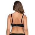 thumbnail image 3 of Women's Parfait P5522 Romina Unlined Wire Balconette Bra (Black 38F), 3 of 4