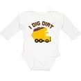 thumbnail image 3 of Inktastic I Dig Dirt Boys or Girls Long Sleeve Baby Bodysuit, 3 of 5