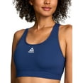 thumbnail image 4 of Reebok Women's and Women's Plus Medium Impact Stronger Sports Bra with Mesh Panel and Removable Cups, Sizes XS-4X, 4 of 6