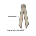 thumbnail image 3 of INSPIRE CHIC Women's Skinny Stripes Scarf, 3.54''X55.11'' Silky Satin 50s Neckerchief Scarves for Handbag Necktie One Size Stripe-4, 3 of 6