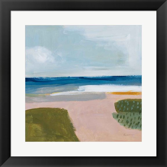 Great Art Now Beach Daze by Pamela Munger, Framed Wall Art, 19.5W x 19.5H