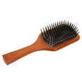 thumbnail image 4 of Brosse à Palette en Bois, Brosse à Cheveux de Massage Résistante à l'Usure pour Femmes, 4 of 8