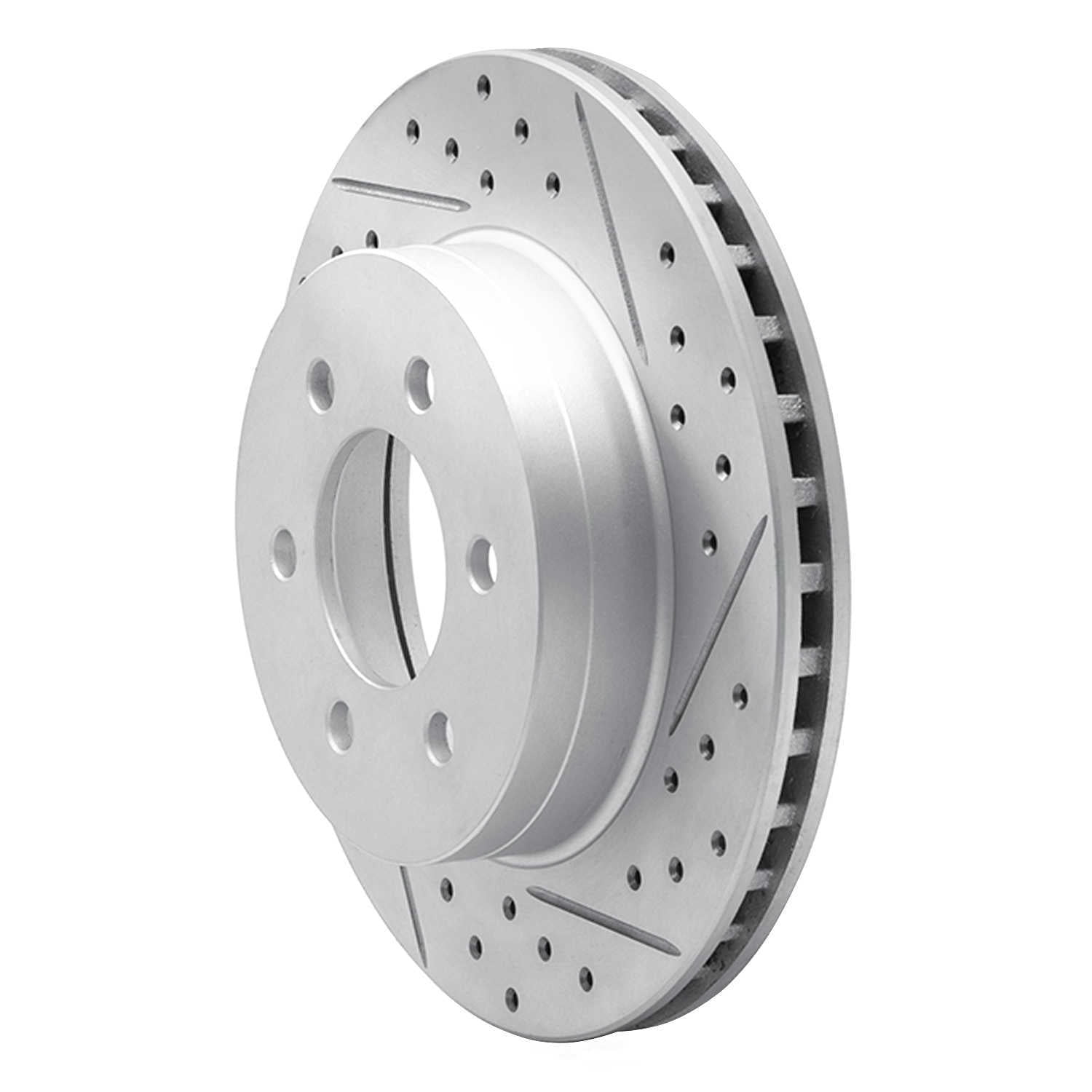 Dynamic Friction Company 830-40084R DFC Geoperformance Rotor - Drilled and Slotted