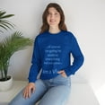 thumbnail image 5 of Funny Virgo Zodiac Unisex Heavy Blend™ Crewneck Sweatshirt, 5 of 5