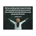thumbnail image 4 of Scripture Walls Not Your Own 1 Corinthians 6:19-20 Christian Home Décor Wall Art Scripture Ready to Hang Faith Print, 4 of 13