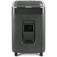 thumbnail image 2 of Aurora Professional Grade 150-Sheet Auto Feed Micro-Cut Paper and Credit Card Shredder with 6.3 Gallon Pullout Basket / 60 Minutes/Security Level P-4, Black, 2 of 4