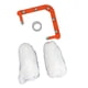 thumbnail image 5 of Juego De 2 Filtros De Triple Soporte, Colador De Fregadero De Esquina Estable, 100 Uds., 5 of 7