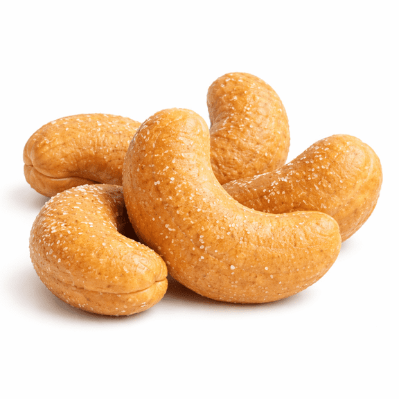 Dry Roasted Salted Cashews - 5 lb
